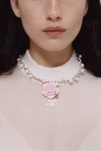 Tootsie Jewelry Zizi Rose Necklace