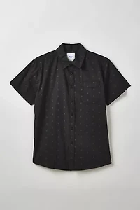 Katin Sol Patterned Short Sleeve Button-Down Shirt