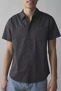 Katin Sol Patterned Short Sleeve Button-Down Shirt