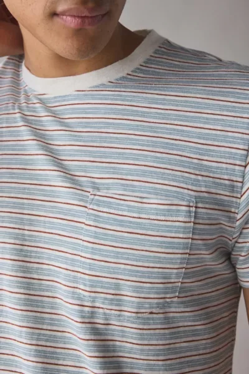 Katin Rural Stripe Pocket Tee