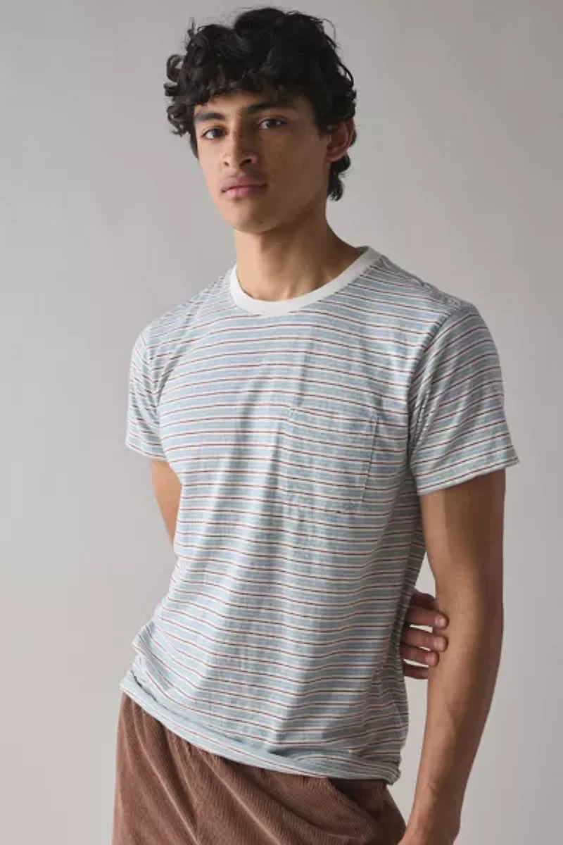 Katin Rural Stripe Pocket Tee