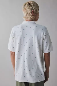 Katin Cube Cotton Pique Polo Shirt