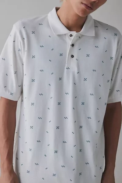 Katin Cube Cotton Pique Polo Shirt