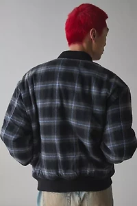 Diesel J-Saint Plaid Bomber Jacket