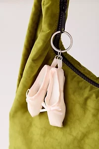 Ballet Slippers Keychain
