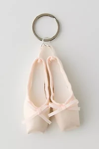 Ballet Slippers Keychain