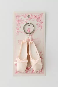 Ballet Slippers Keychain