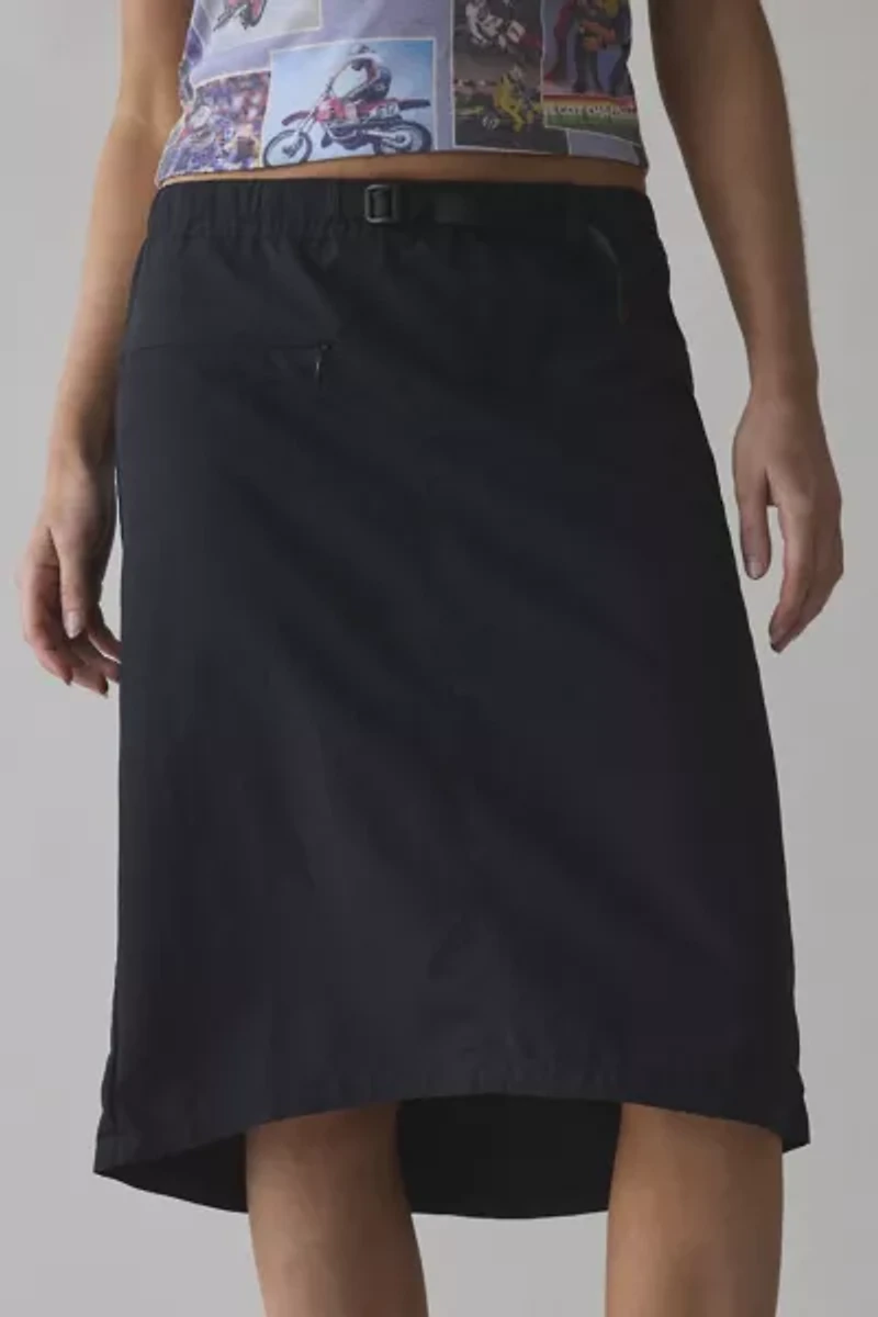 Gramicci Packable Nylon Midi Skirt