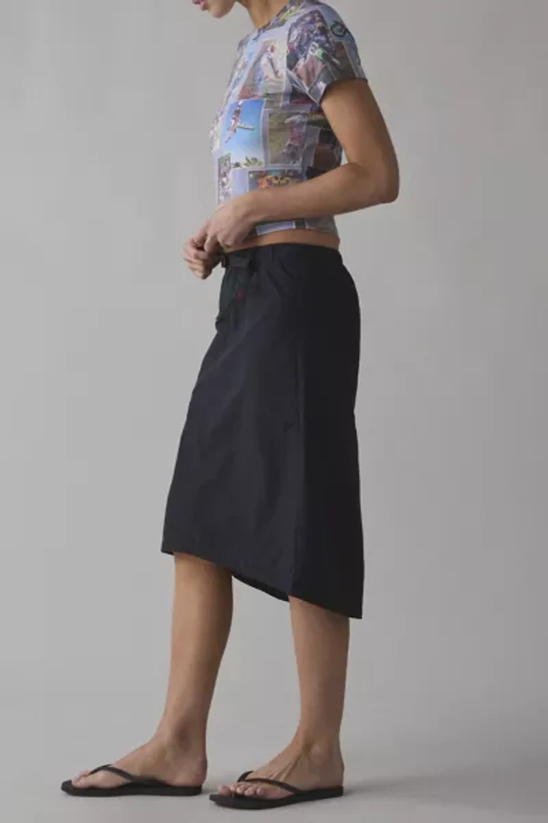 Gramicci Packable Nylon Midi Skirt