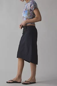 Gramicci Packable Nylon Midi Skirt
