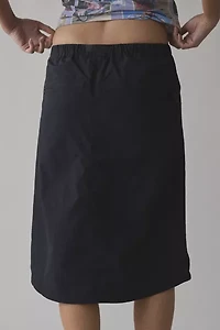 Gramicci Packable Nylon Midi Skirt