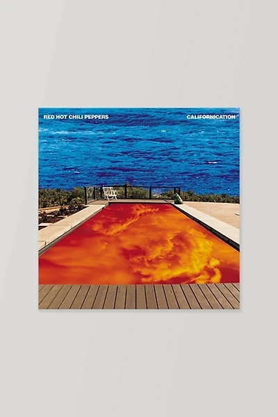 Red Hot Chili Peppers - Californication  LP