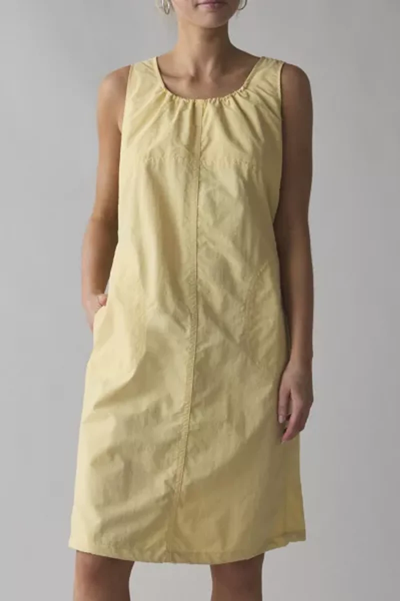 Gramicci Nylon Mini Dress