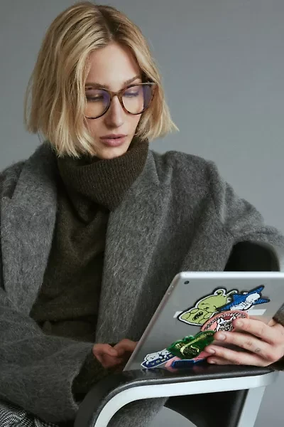 Melanie Cat-Eye Blue Light Glasses