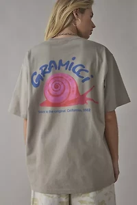 Gramicci Snail Cotton Graphic Tee