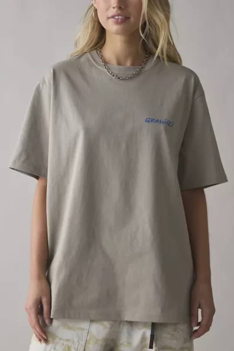 Gramicci Snail Cotton Graphic Tee