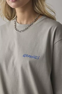 Gramicci Snail Cotton Graphic Tee