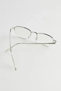 Rectangle Blue Light Glasses