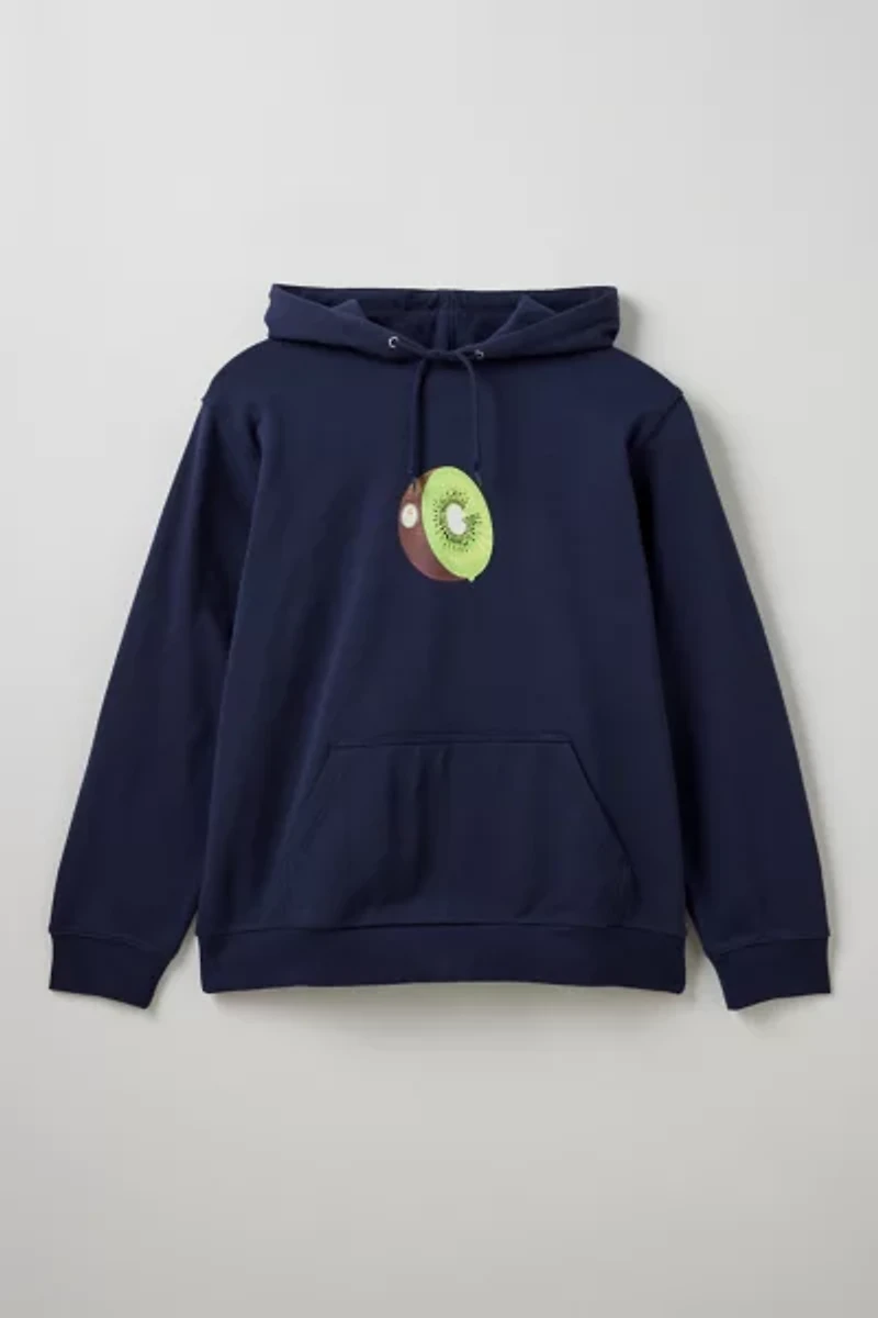Gramicci Kiwi Graphic Hoodie Sweatshirt