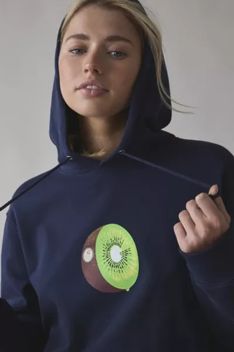 Gramicci Kiwi Graphic Hoodie Sweatshirt