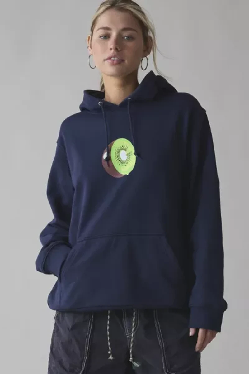 Gramicci Kiwi Graphic Hoodie Sweatshirt