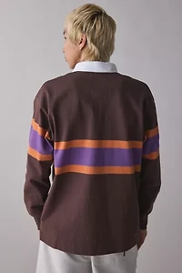 Gramicci Langdon Stripe Long Sleeve Rugby Shirt