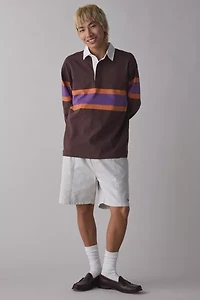 Gramicci Langdon Stripe Long Sleeve Rugby Shirt