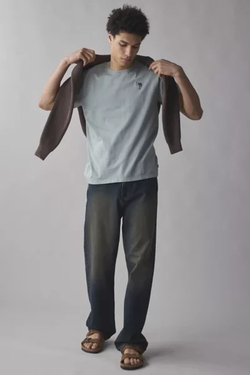 Katin Embroidered Icon Cotton Tee