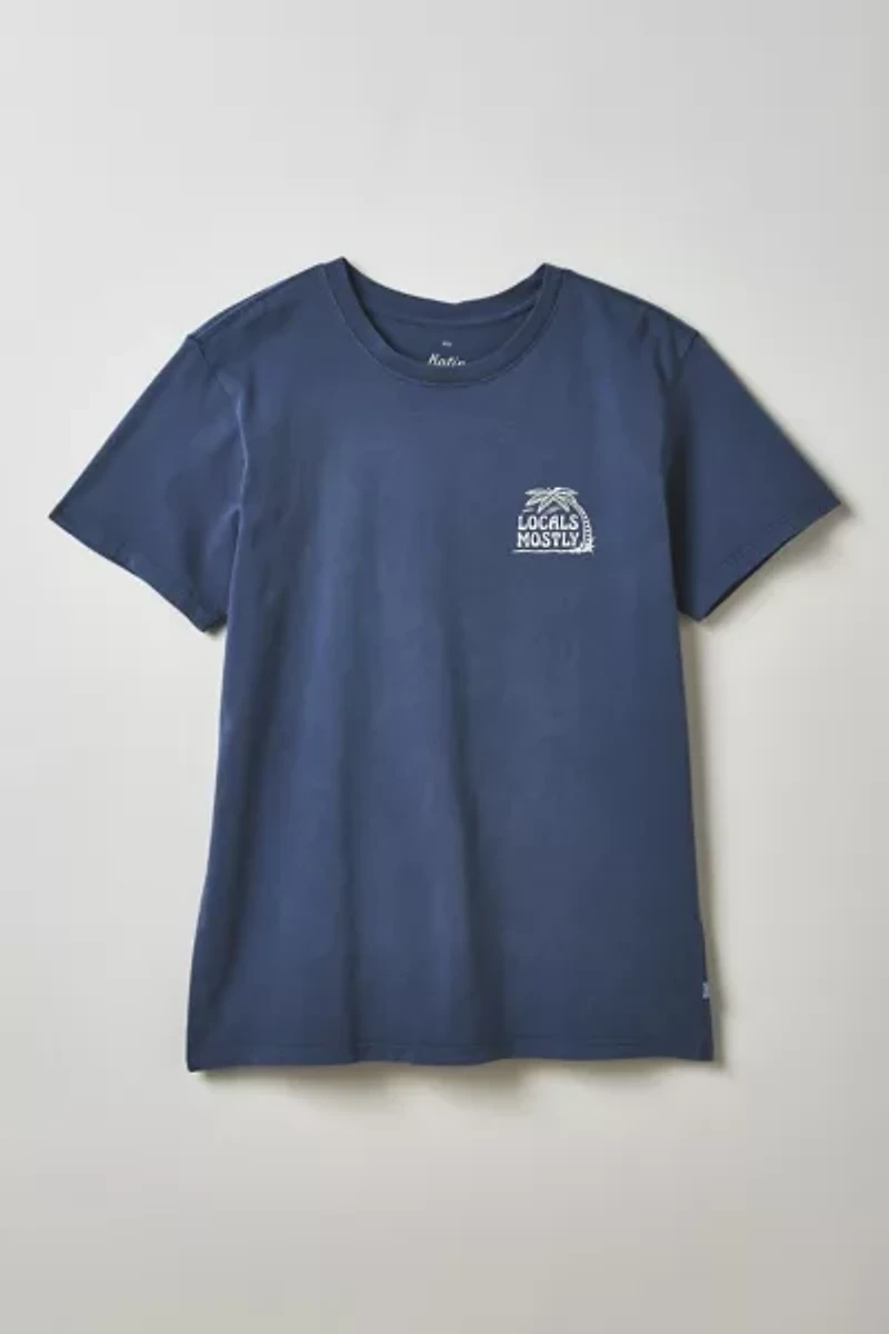 Katin Locals Mostly Graphic Tee