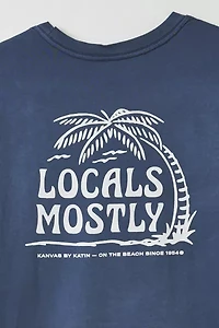Katin Locals Mostly Graphic Tee