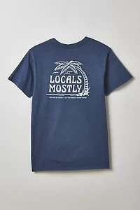 Katin Locals Mostly Graphic Tee