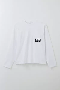 Angel Rider Long Sleeve Graphic Tee