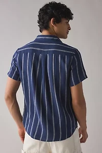 Katin Alan Striped Short Sleeve Shirt