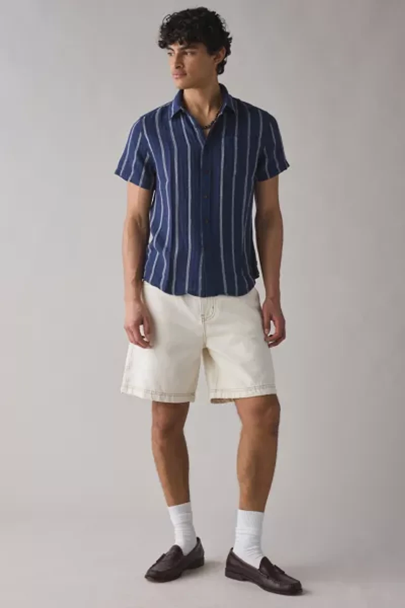Katin Alan Striped Short Sleeve Shirt