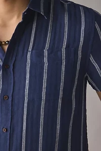 Katin Alan Striped Short Sleeve Shirt