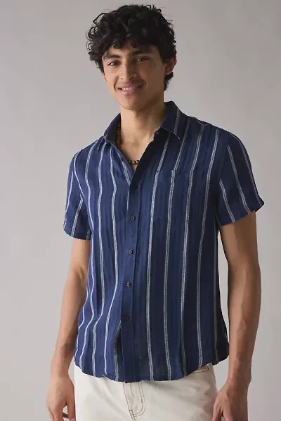 Katin Alan Striped Short Sleeve Shirt