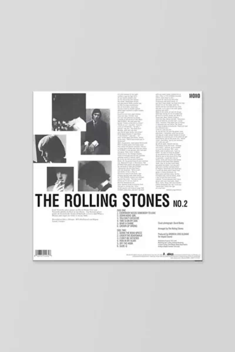 The Rolling Stones - The Rolling Stones No.2  LP