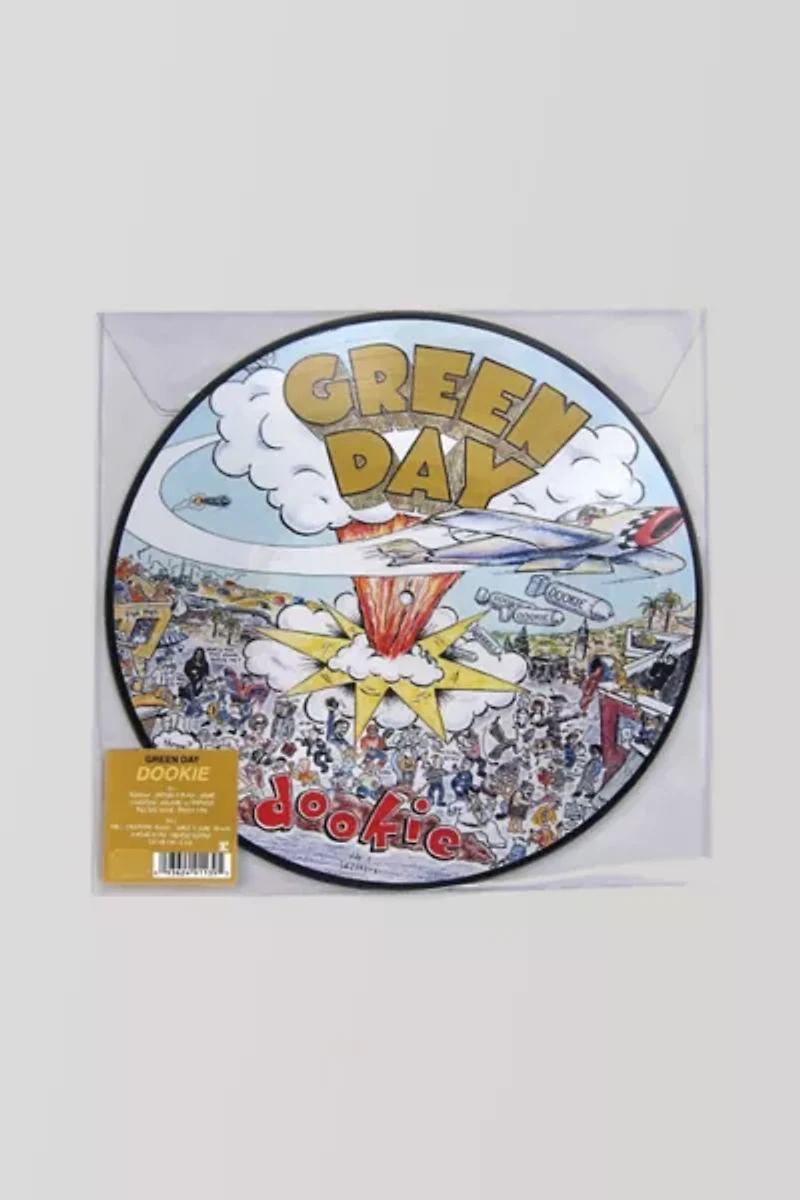 Green Day - Dookie (Picture disc) LP