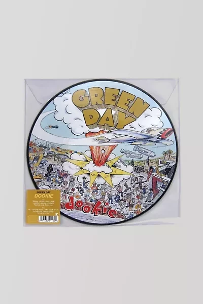 Green Day - Dookie (Picture disc) LP