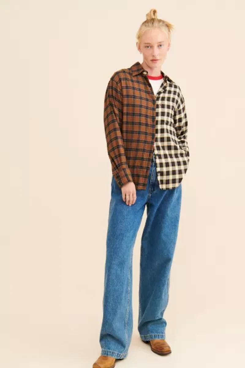 Levi’s® Pieced Nola Oversized Shirt