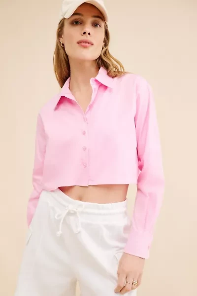 Noisy May Ingrid Long Sleeve Tie Shirt
