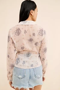 Motel Christabel Sheer Shirt