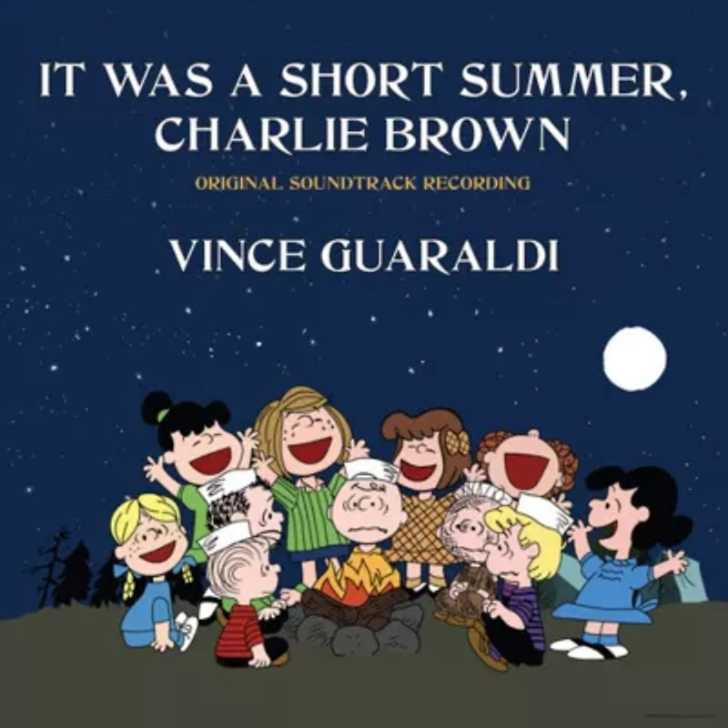 Vince Guaraldi - It Was A Short Summer Charlie Brown (Original Soundtrack)  LP