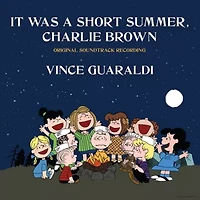 Vince Guaraldi - It Was A Short Summer Charlie Brown (Original Soundtrack)  LP