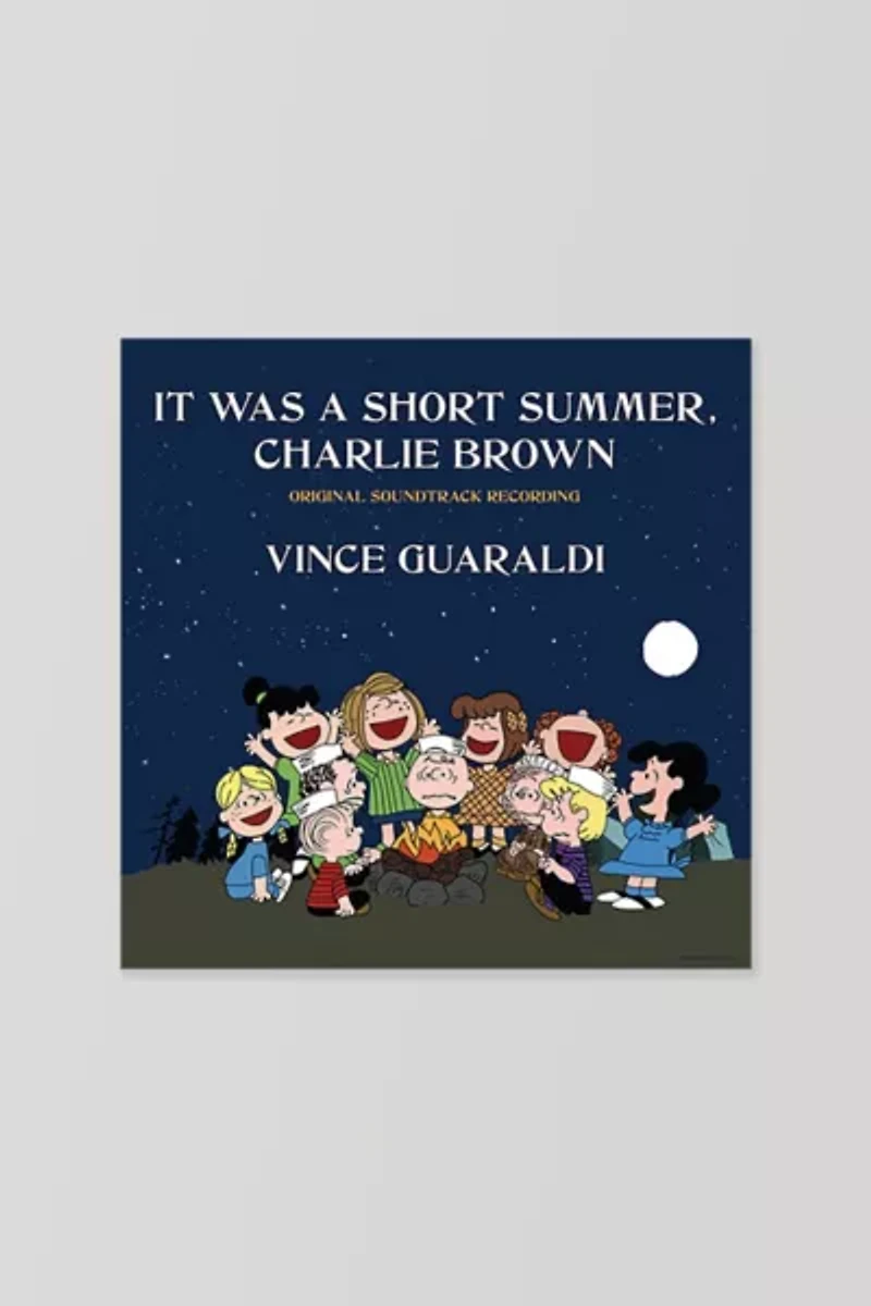 Vince Guaraldi - It Was A Short Summer Charlie Brown (Original Soundtrack) LP