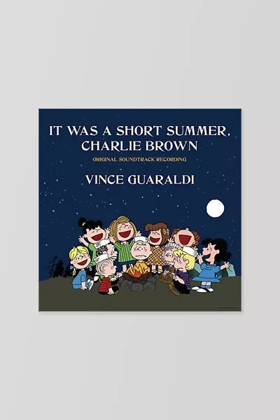 Vince Guaraldi - It Was A Short Summer Charlie Brown (Original Soundtrack)  LP