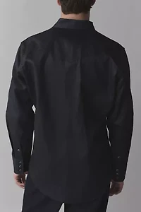 Wrangler Twill Western Work Shirt