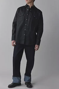 Wrangler Twill Western Work Shirt