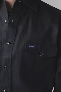 Wrangler Twill Western Work Shirt