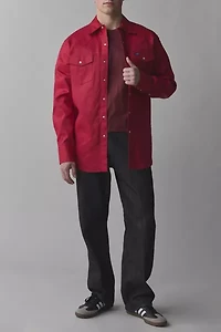 Wrangler Twill Western Work Shirt